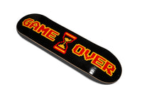 The Game Over Skate Deck