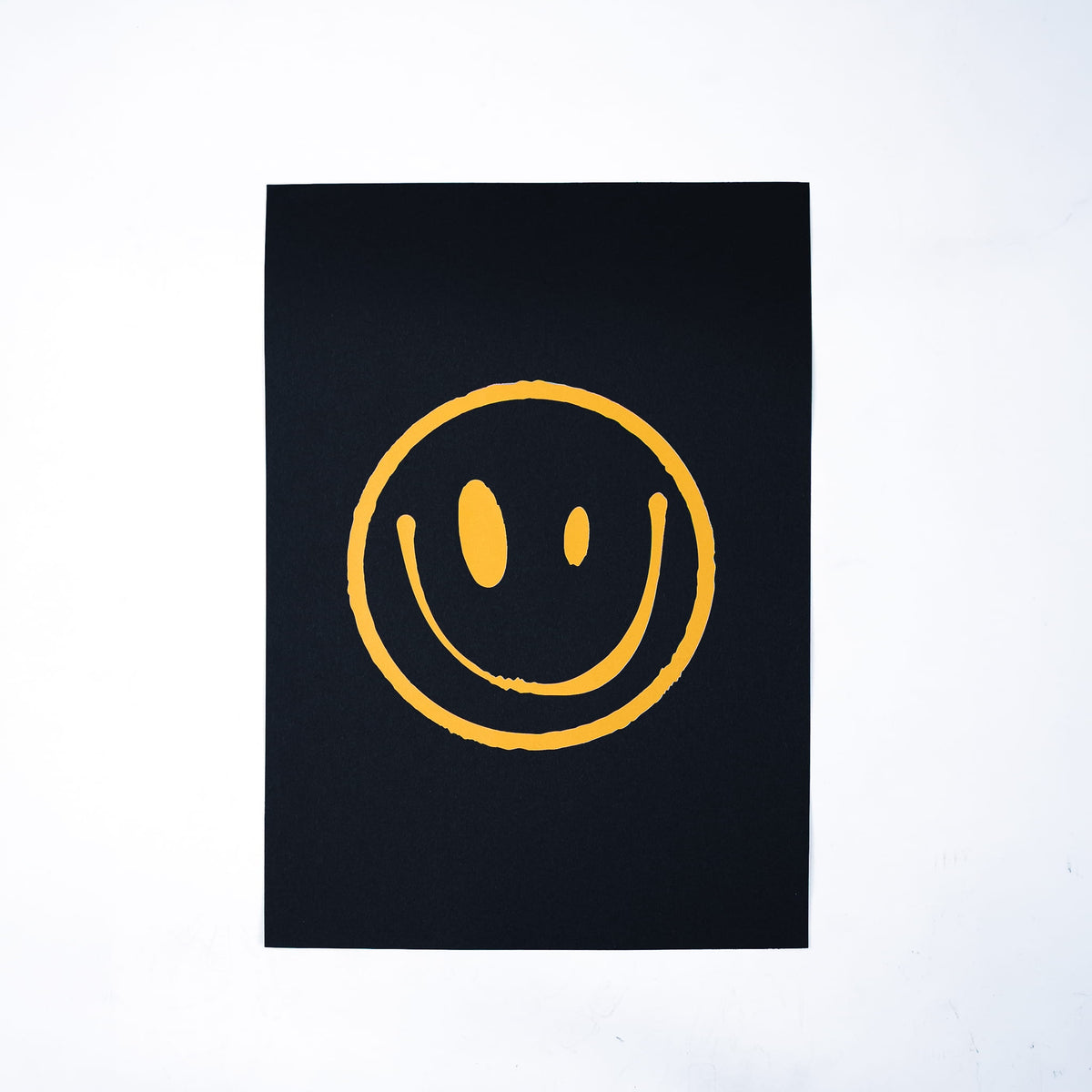 A2 smiley rewired fine art print unframed
