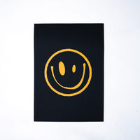 A2 smiley rewired fine art print unframed