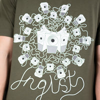 Green Junglist Soundsystem T-shirt