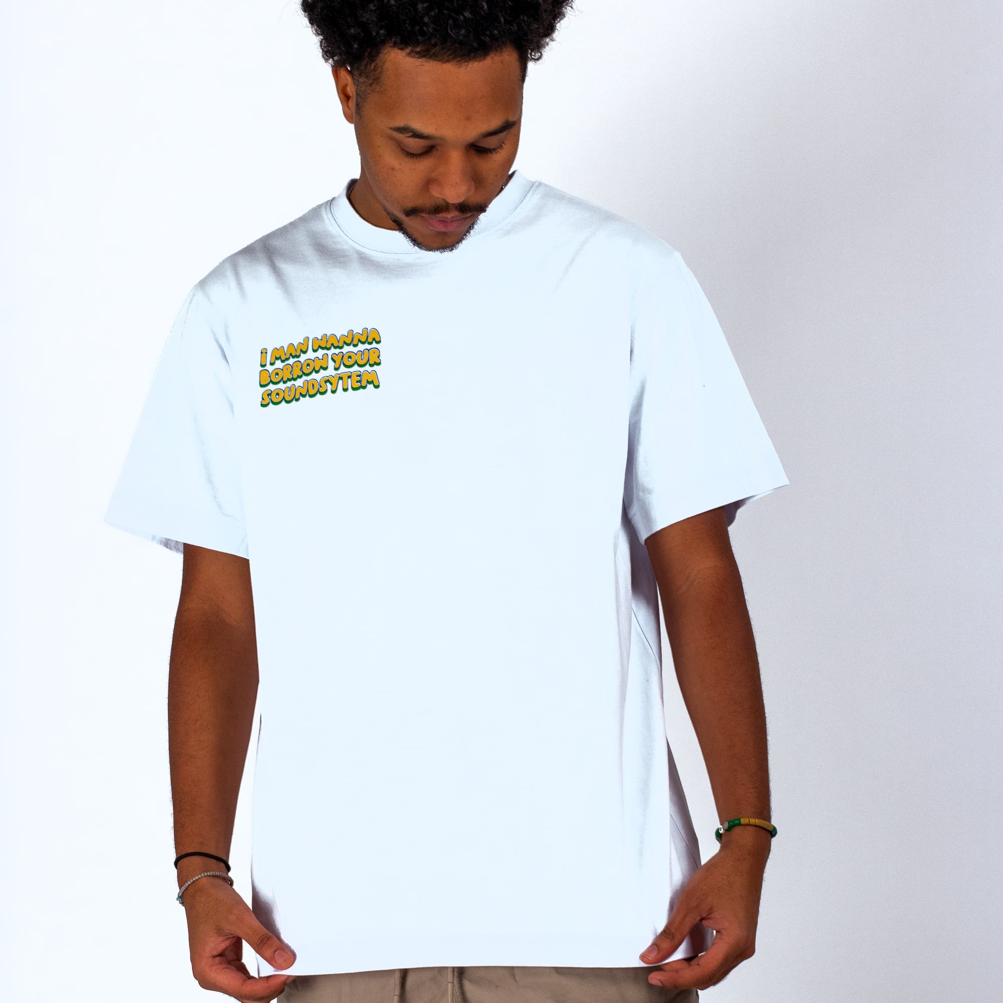Babylon White T-Shirt