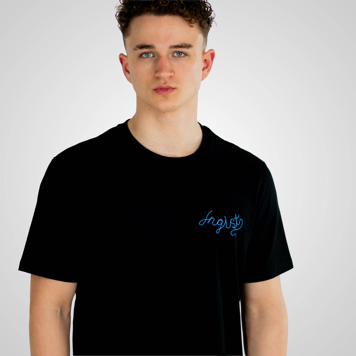 Purple Soundsystem T Shirt front