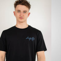 Purple Soundsystem T Shirt worn by Junglist DnB fan