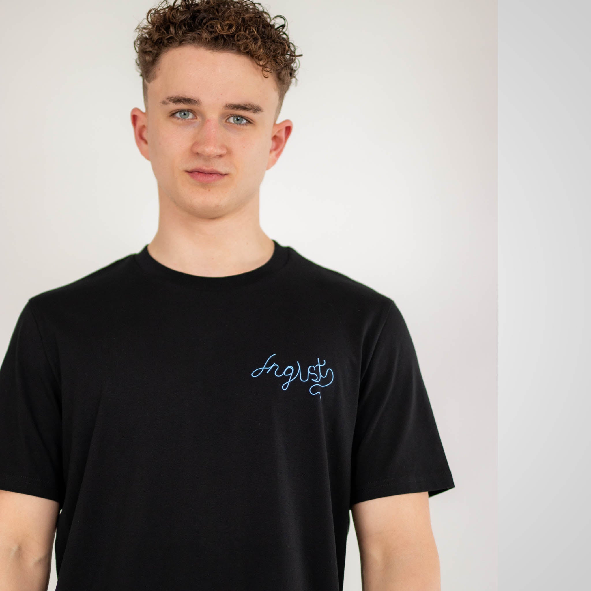 Purple Soundsystem T Shirt worn by Junglist DnB fan