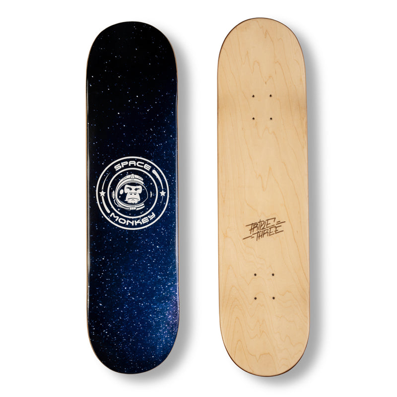 Space Monkey Skateboard Deck