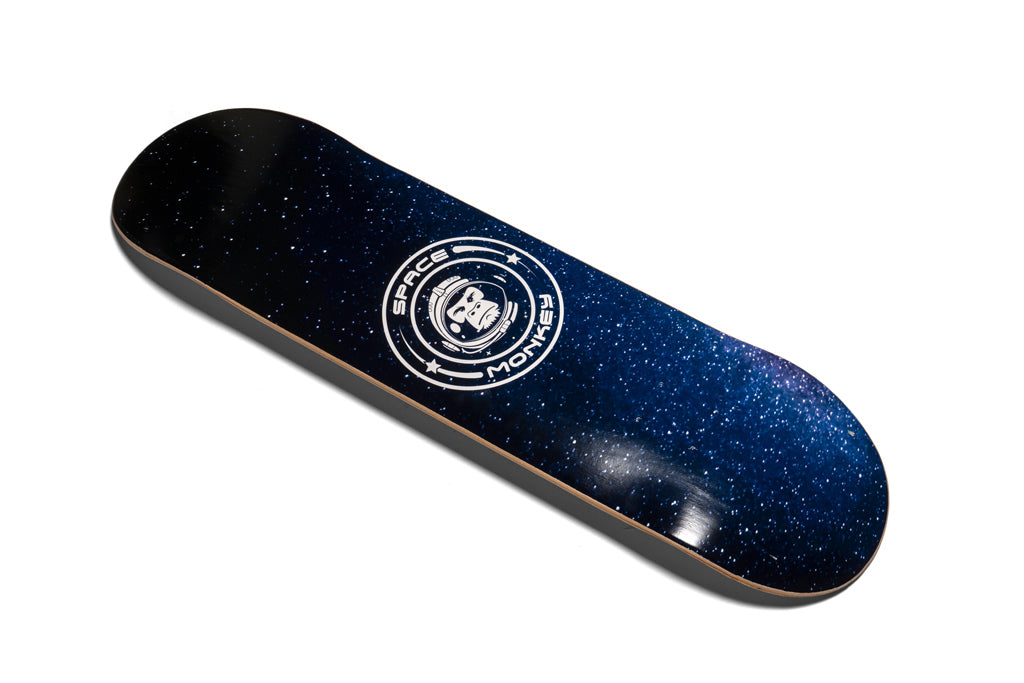 Space Monkey Skate Deck Triple 3