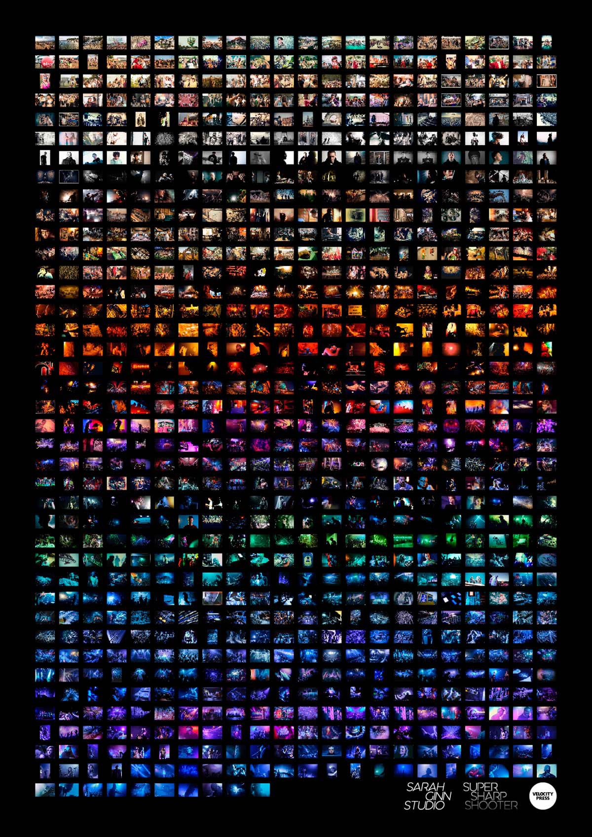 Super Sharp Shooter - A spectral photographic journey through bass music