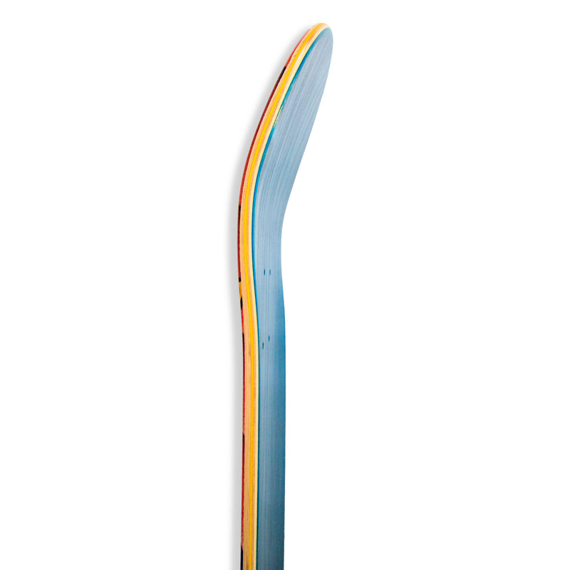 That's All Folks Deck Side Profile