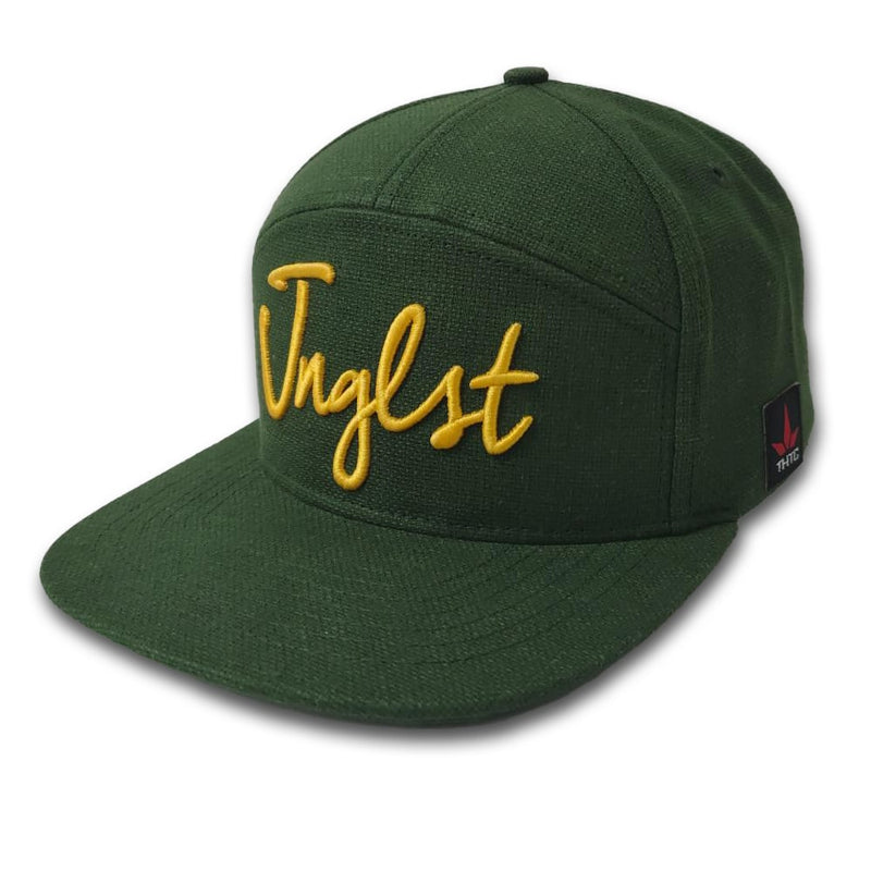 THTC Hemp Cap Collab Bottle Green Junglist