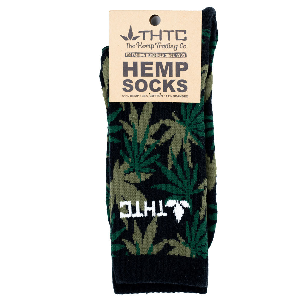 THTC Hemp Crew Socks