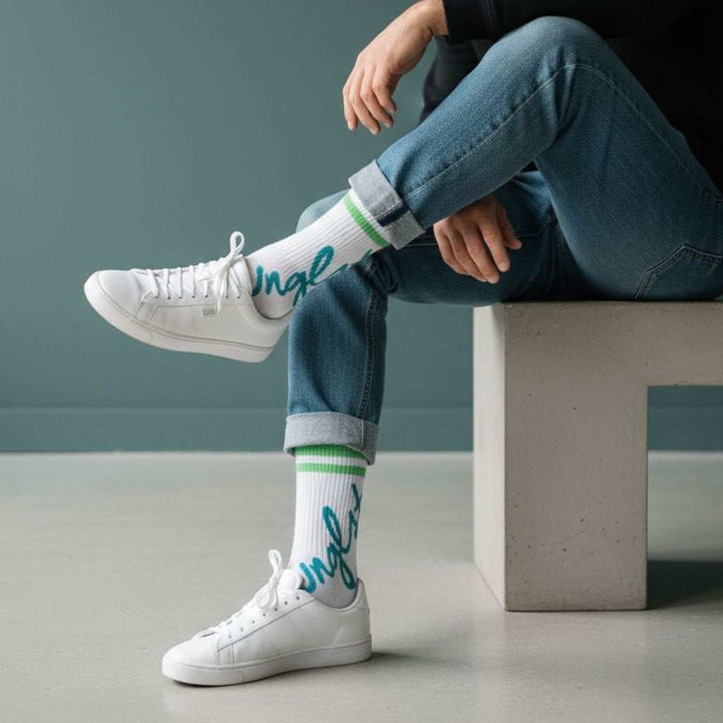 Thtc and Junglist Hemp Socks