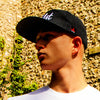 THTC  Junglist Hem Black Cap