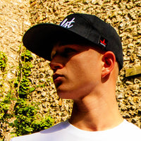 THTC  Junglist Hem Black Cap