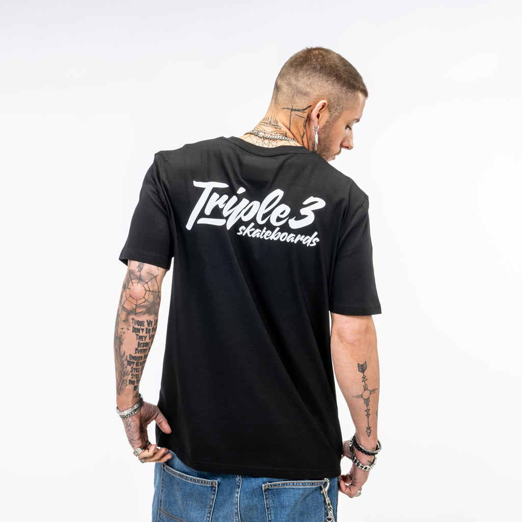 Triple 3 Skateboarding Double Drop T-Shirt