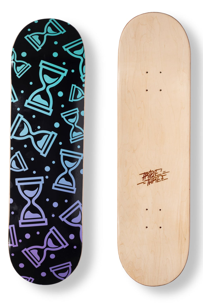 Triple 3 Skatedeck with Freefalling design