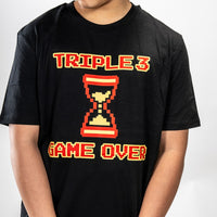 Triple 3 Clothing's Game Over Skate T Shirt