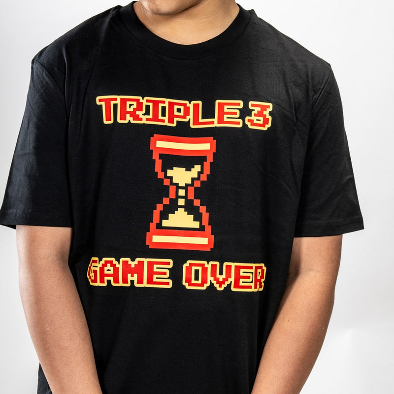 Triple 3 Clothing's Game Over Skate T Shirt