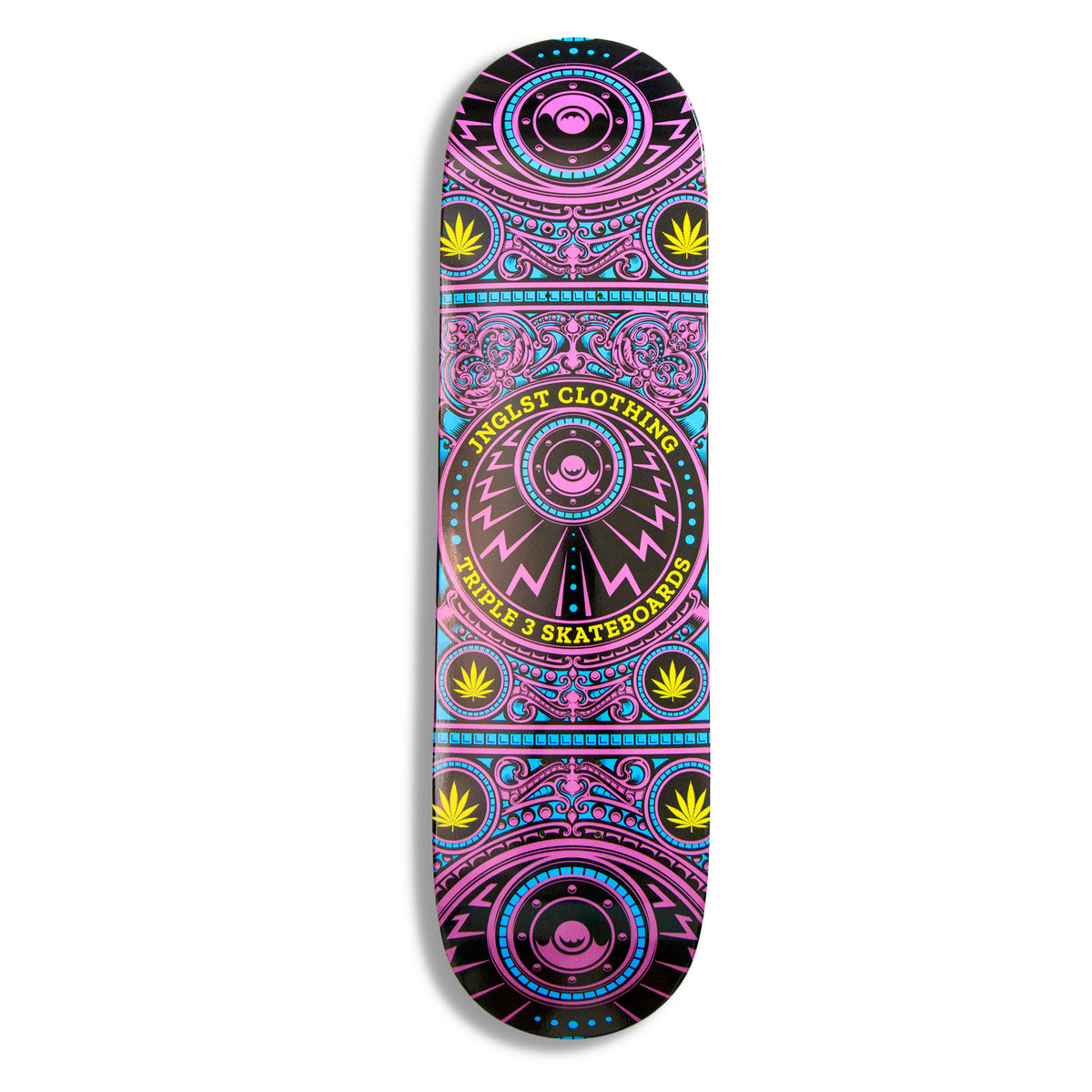 Skate Life Deck Collab by Junglist Network