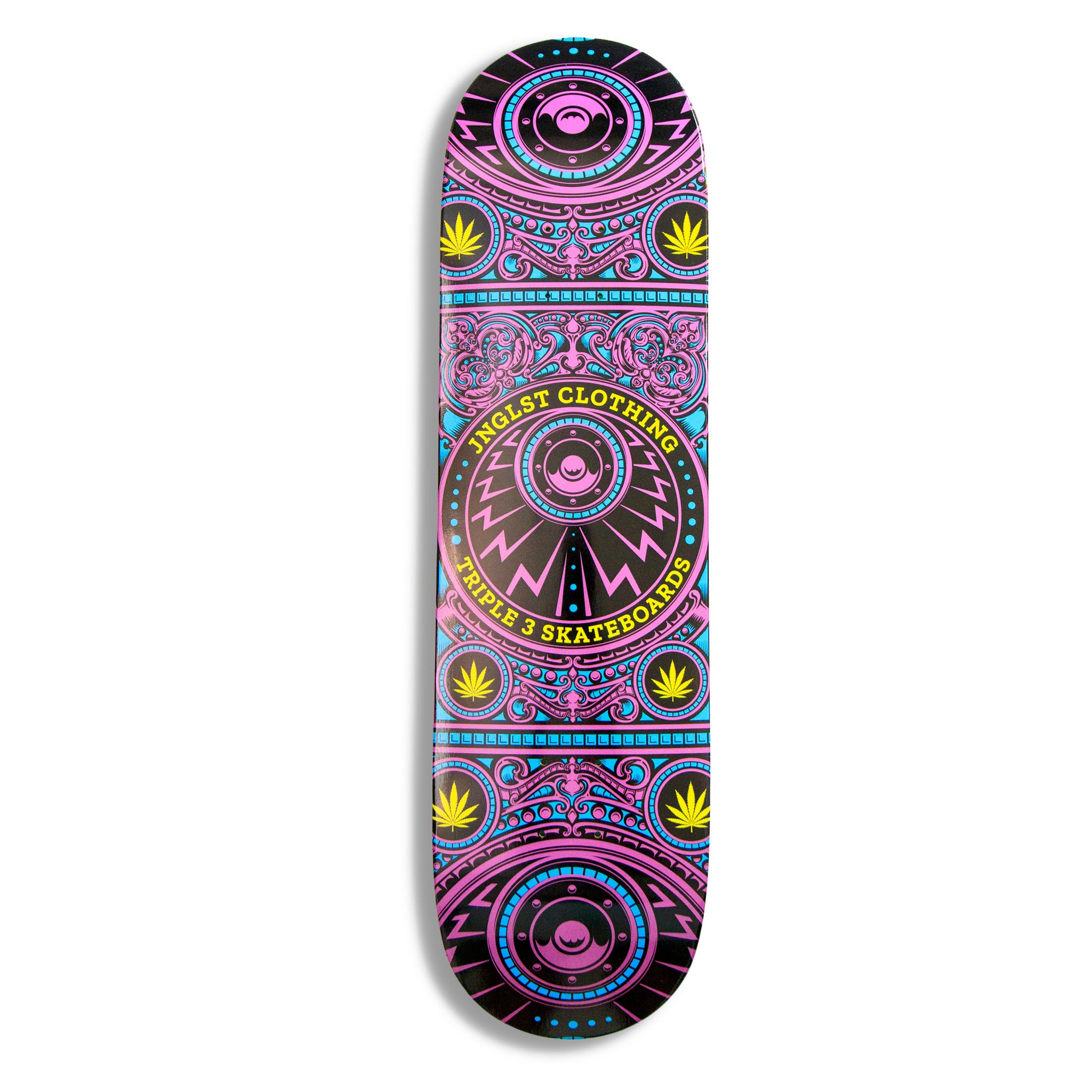 Skate Life Deck Collab by Junglist Network