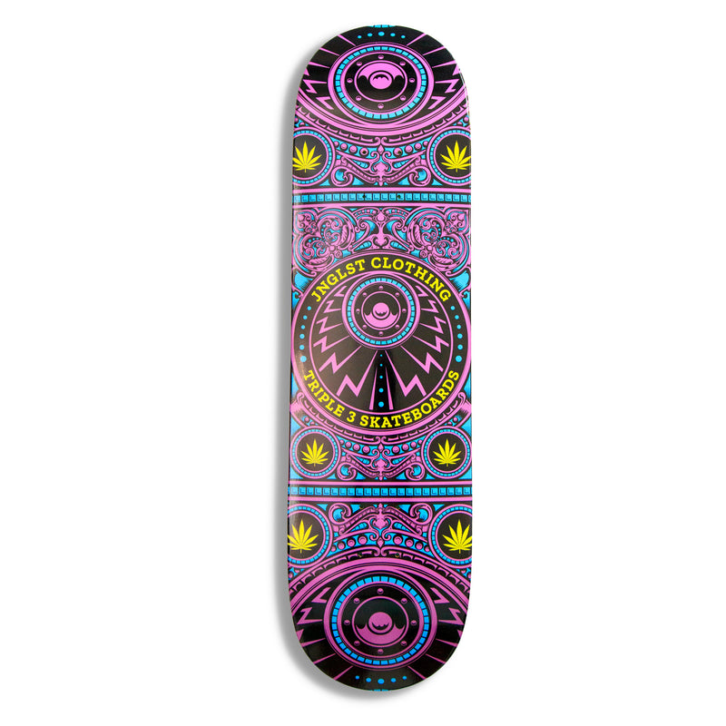 Skate Life Deck Collab by Junglist Network