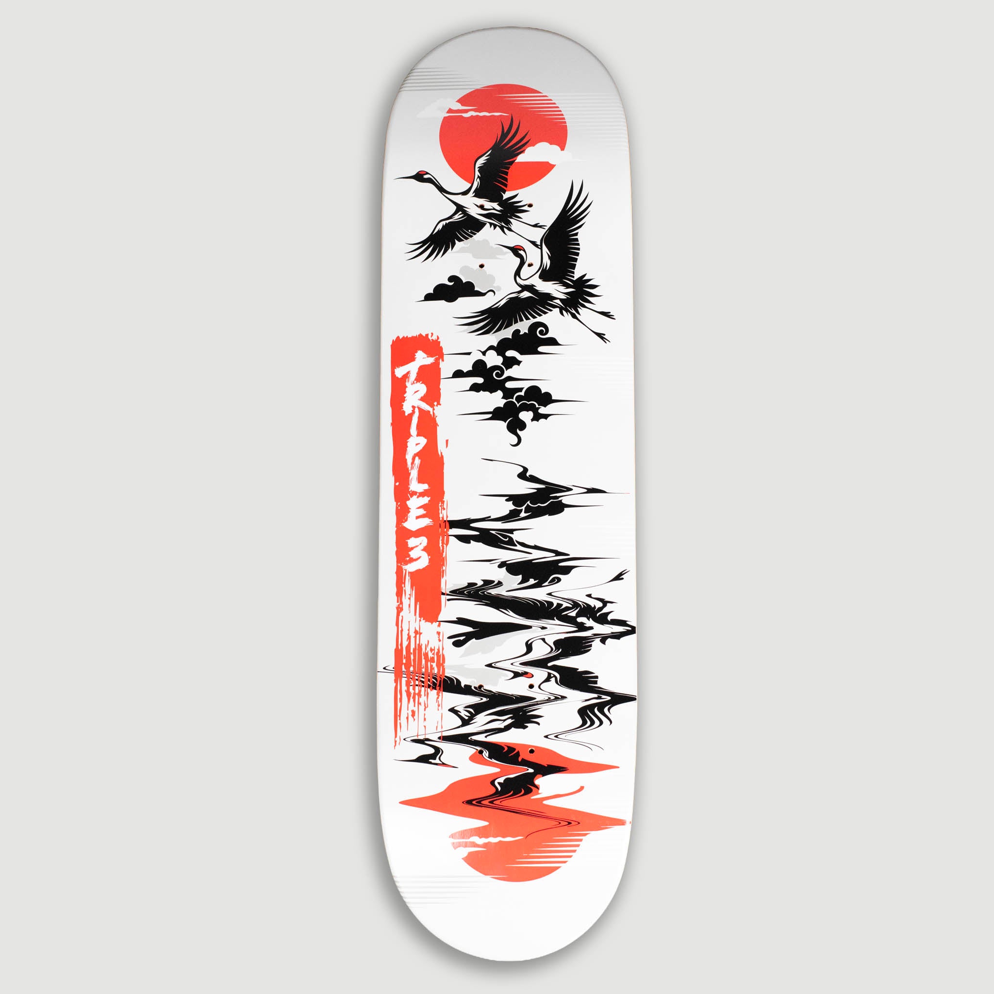 Triple 3 Crane  8.50" Skate Deck