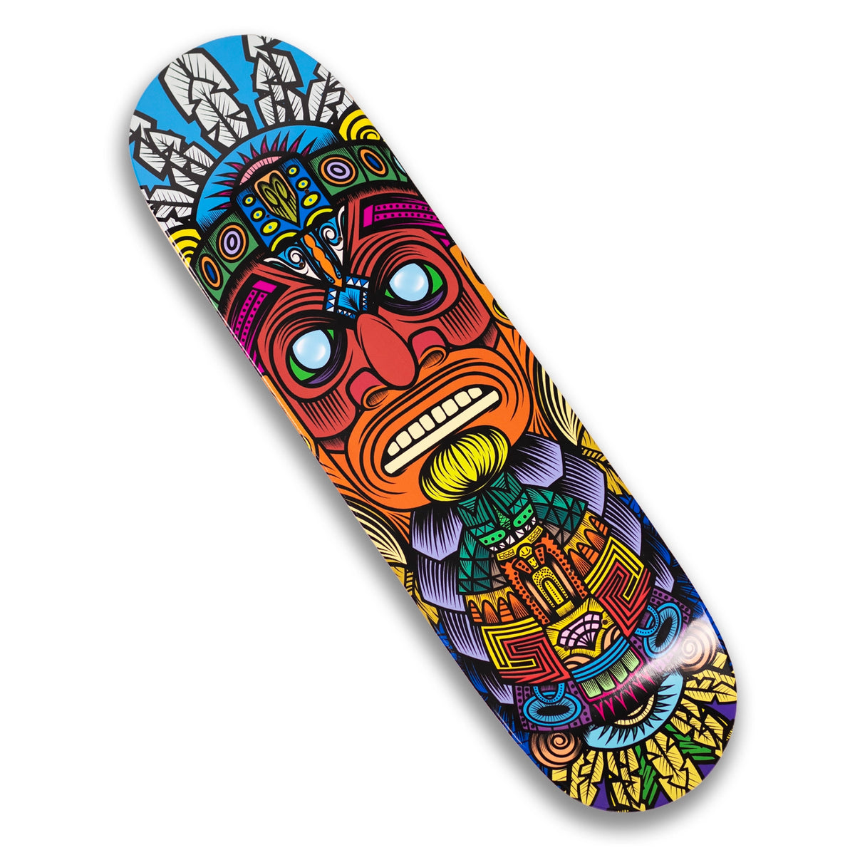 Triple 3 Skateboards Inca Popsicle 7.75" Skate Deck