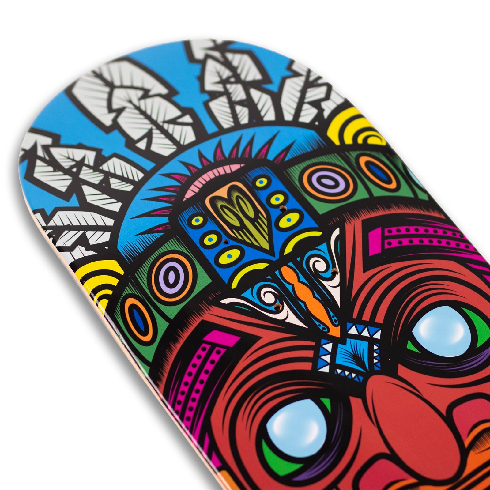 Triple 3 Skateboards Inca Popsicle 7.75" Skate Deck