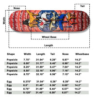 Triple 3 Crane  8.50" Skate Deck