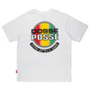 Dosse Posse White Rasta T Shirt