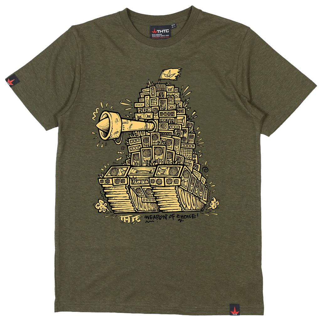 Tribes Weapon Of Choice Hemp T-Shirt