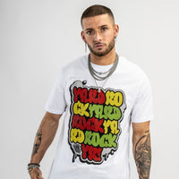 Yardrock Bombsquad White T Shirt