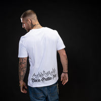 Molten Pulse Born Outta Fire White T-Shirt