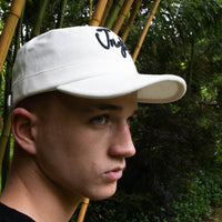 Natural White Reefa Army Cap