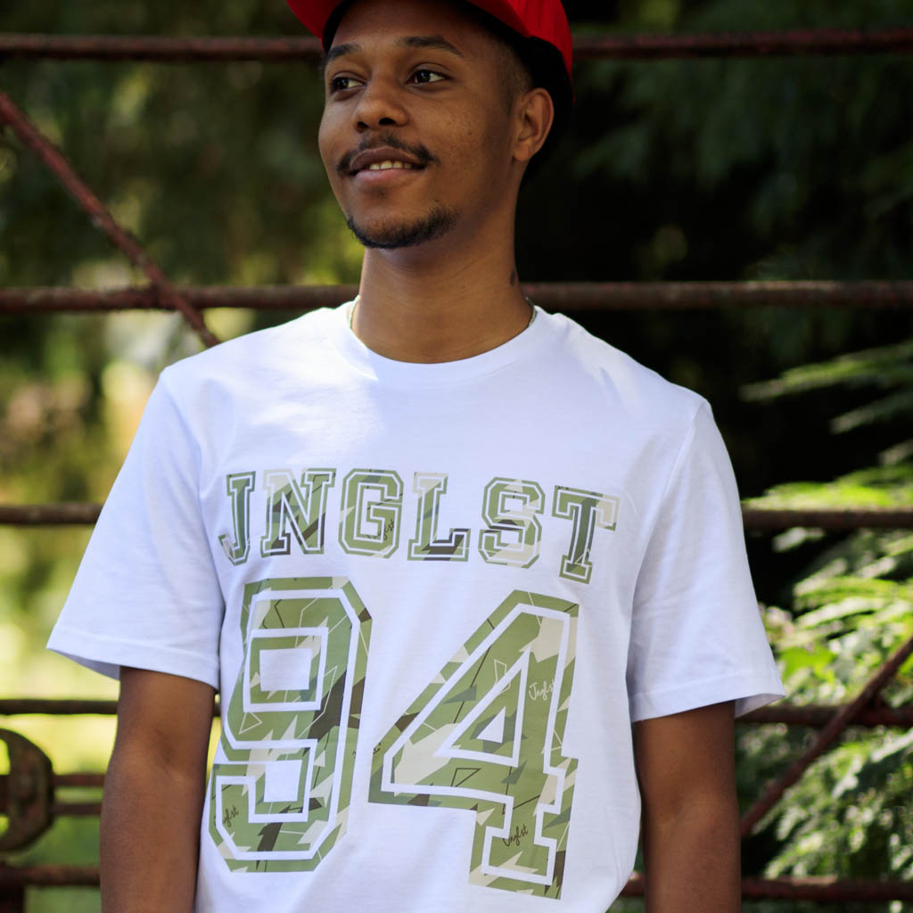 Green Junglist 94 Tee