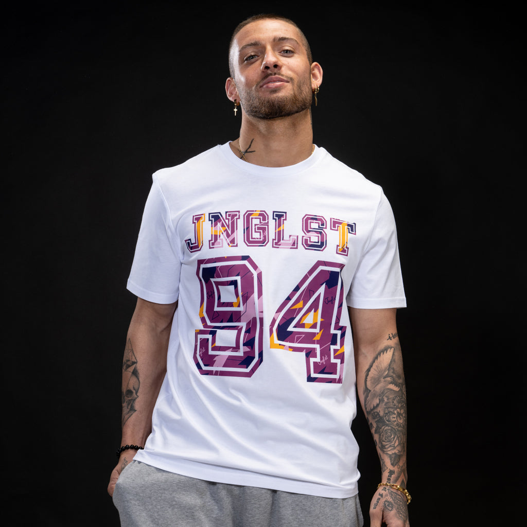 Purple Junglist 94 T Shirt Design