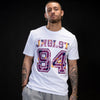 Purple Jungist 94 T Shirt White