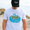 Man wearing Junglist Massive T Shirt