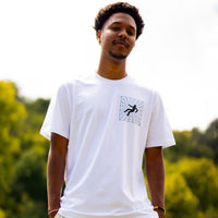 White Long Dark Tunnel T Shirt