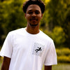 White Long Dark Tunnel Junglist T Shirt