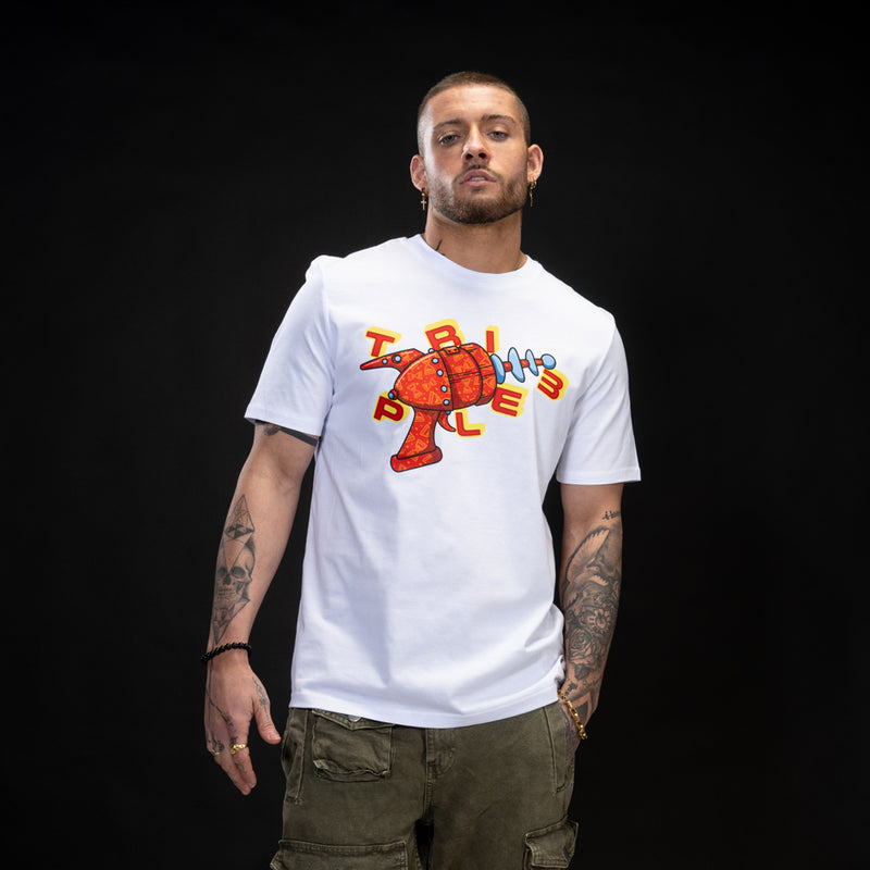 White Ray Gun T-Shirt