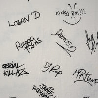 Jnglst Signature T-Shirt White - 2nd Edition