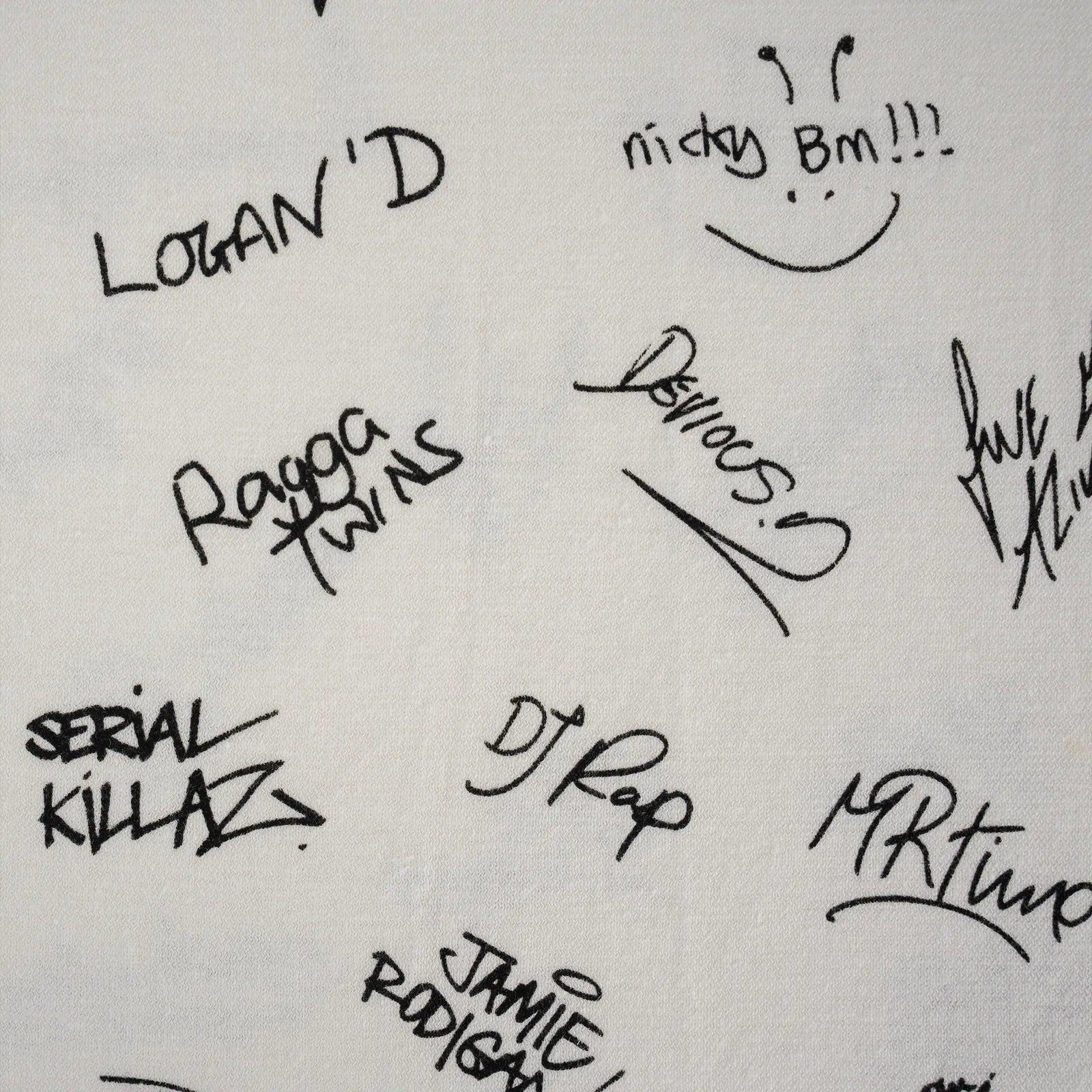 Jnglst Signature T-Shirt White - 2nd Edition