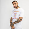 Triple 3 Clothing Game Over T Shirt in White