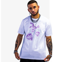 Triple 3 Skateboards Lucky Dice White T-Shirt worn by model