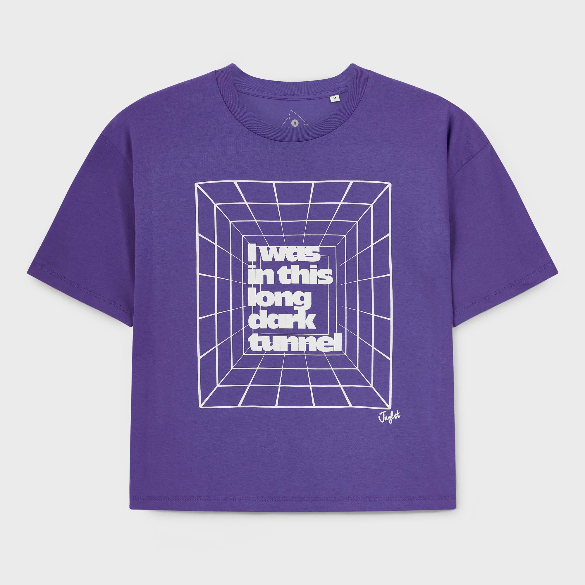 Long Dark Tunnel Women's Purple T-Shirt