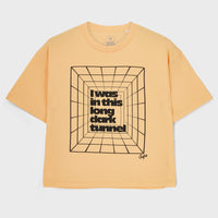 Long Dark Tunnel Women's Yellow T-Shirt