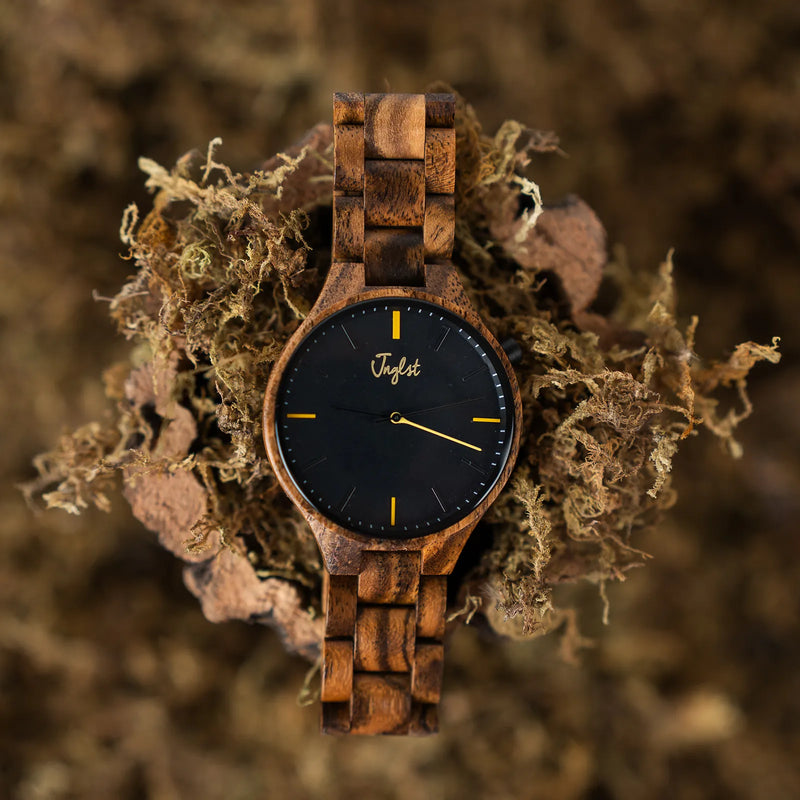 Bamboo Watch by Jnglst clothing
