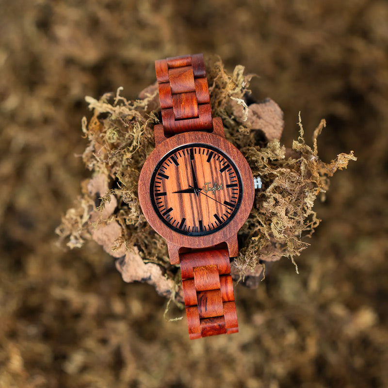 Wooden Junglist Watch