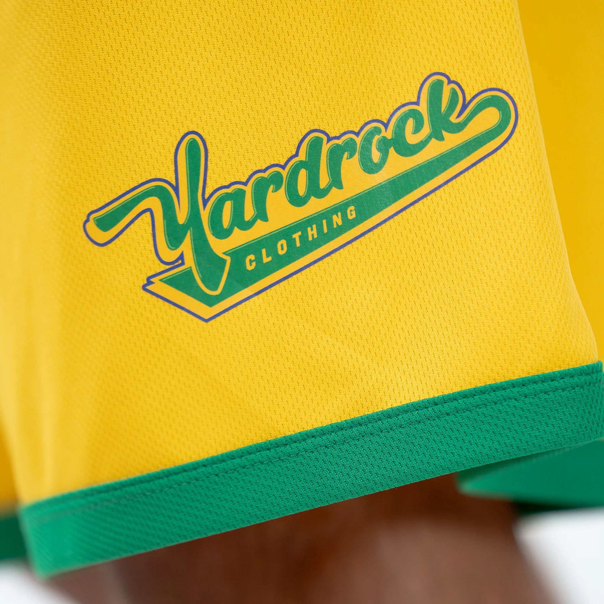 Yardrock Basketball Shorts - Yellow/Green