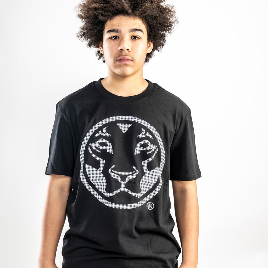 Black Yardrock Lion T Shirt